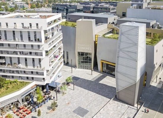 Palais des Congrès Paris Saclay