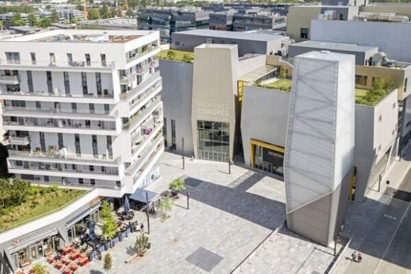 Palais des Congrès Paris Saclay