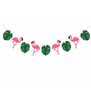 Guirlande Flamants roses