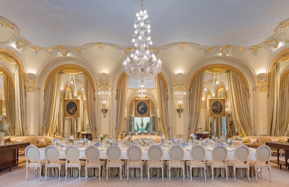 Salon de Gramont, Ritz
