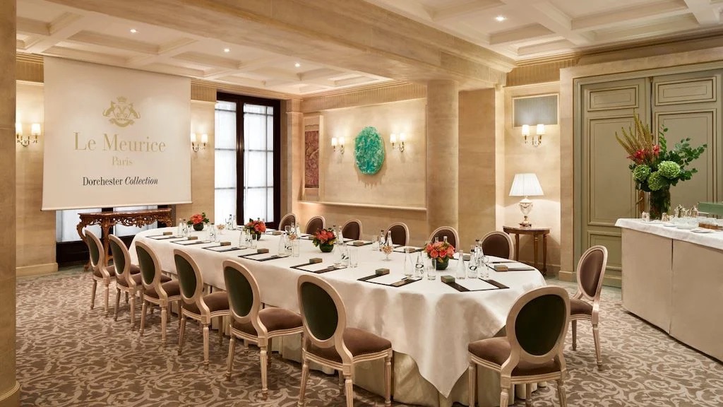Salon Jeu de Paume, Le Meurice